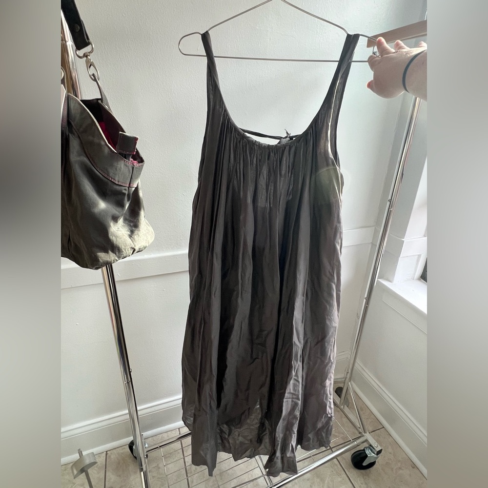 Gray Maxi Dress - Picture 4 of 5